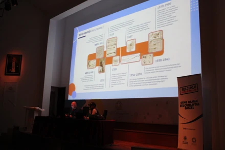 "FİLİSTİN MÜCADELESİ ve AFİŞ" konulu Konferans gerçekleştirildi